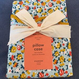 COPY - Two Misha & Puff x West Elm collab pillowcases NWT